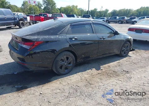 2023 Hyundai Elantra Sel из США, поврежденный, VIN KMHLM4AG8PU391675